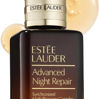 Estée Lauder Advanced Night Repair Face Serum Synchronized Multi-Recovery Complex with Hyaluronic Acid & Peptides | Anti Aging & Hydrating Serum